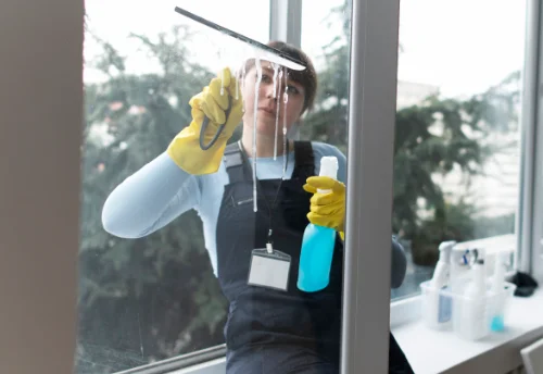 Nettoyage de vitres intérieures et extérieures à Trévenans